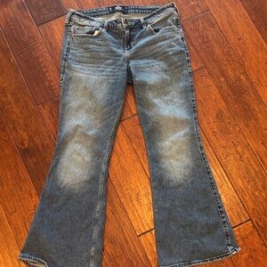 Hollister Blue Flare Women's Jeans